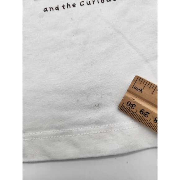 GAP Kids SZ Small 6/7 Bananya and the Curious Bunch Graphic T-shirt Off White - Picture 4 of 9